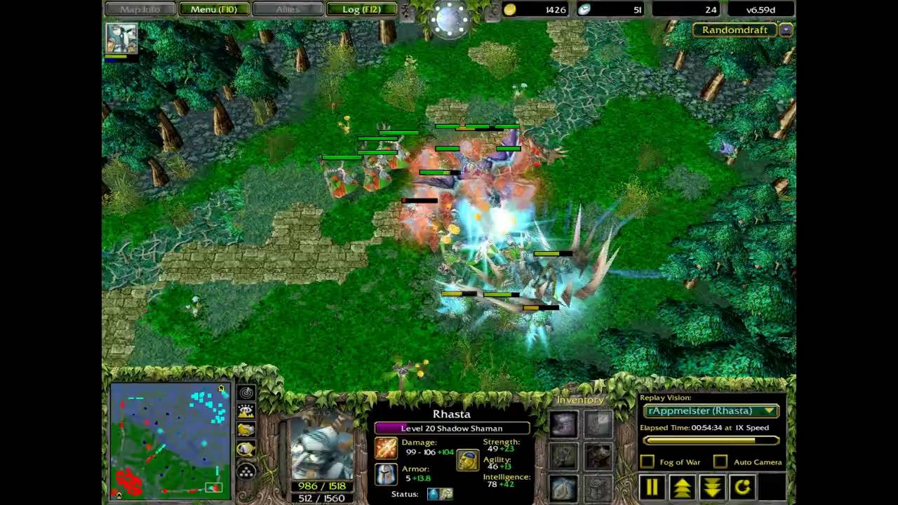 Rhasta Vs Knight Davion