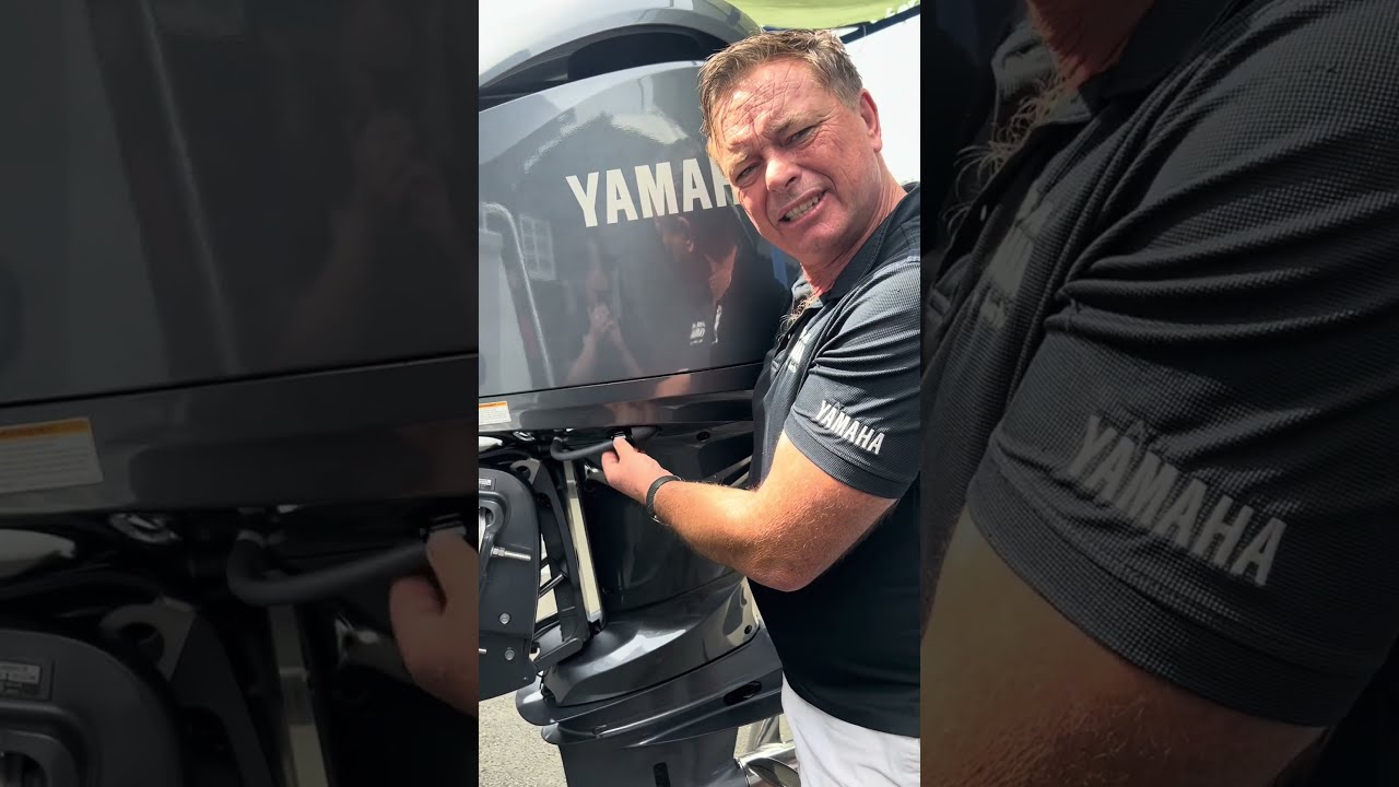 How To Flush Your Yamaha Outboard Correctly 