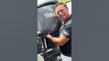 How to flush your Yamaha outboard correctly!