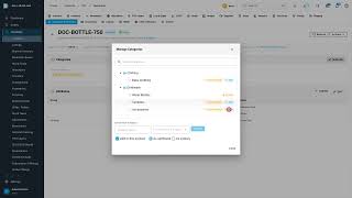 How to set a product's categories & attributes in SKU.io