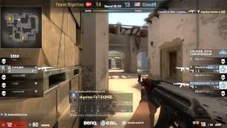 CS GO   Cloud9 SICKEST Comeback! Esl One