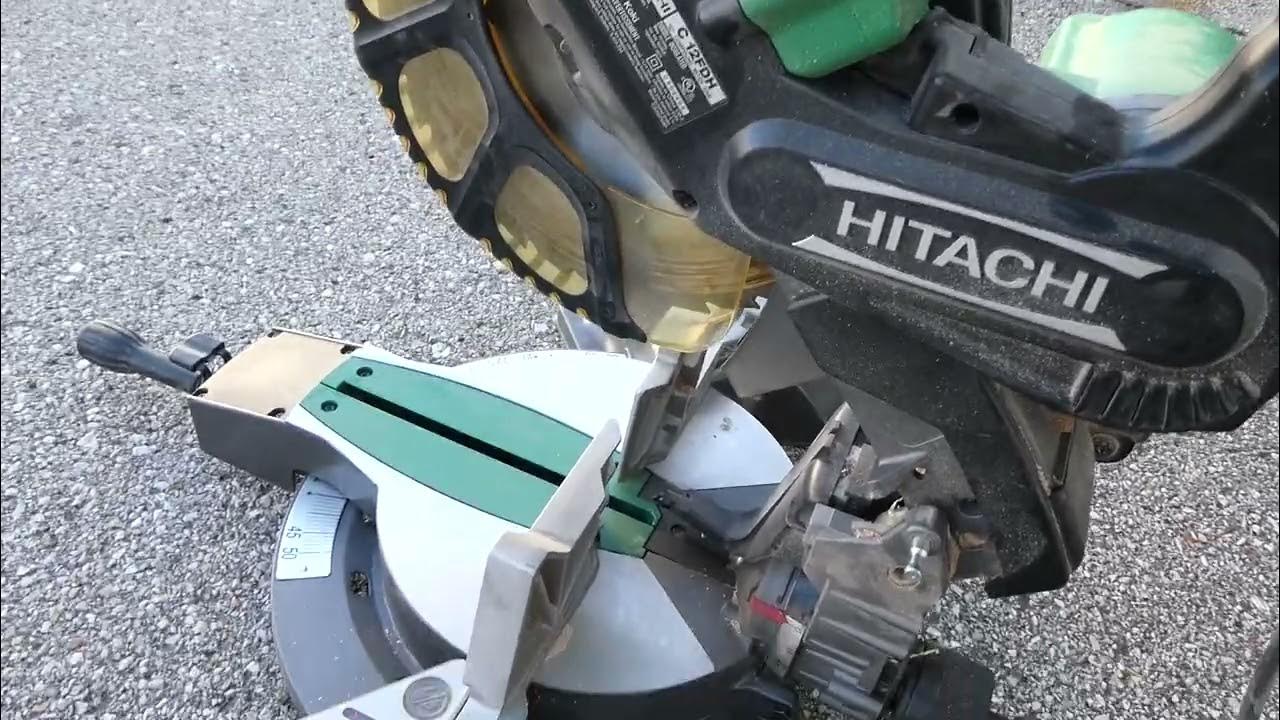 GovDeals Hitachi C12FDH Laser YouTube
