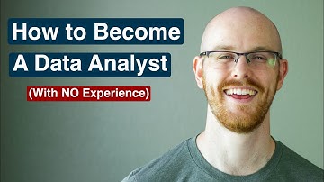 How To Get a Data Analyst Job (with No Experience)