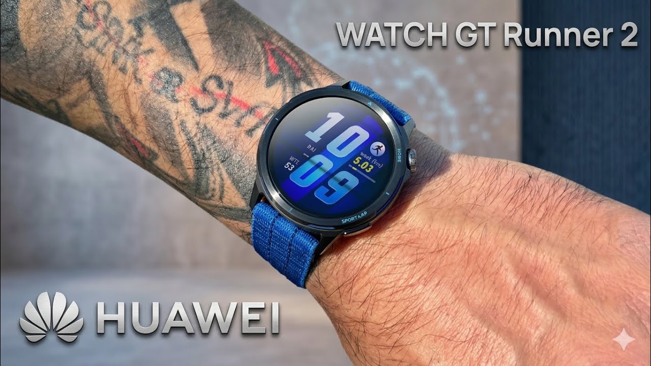 HUAWEI Watch GT Runner 2: The Ultimate Smartwatch for Runners