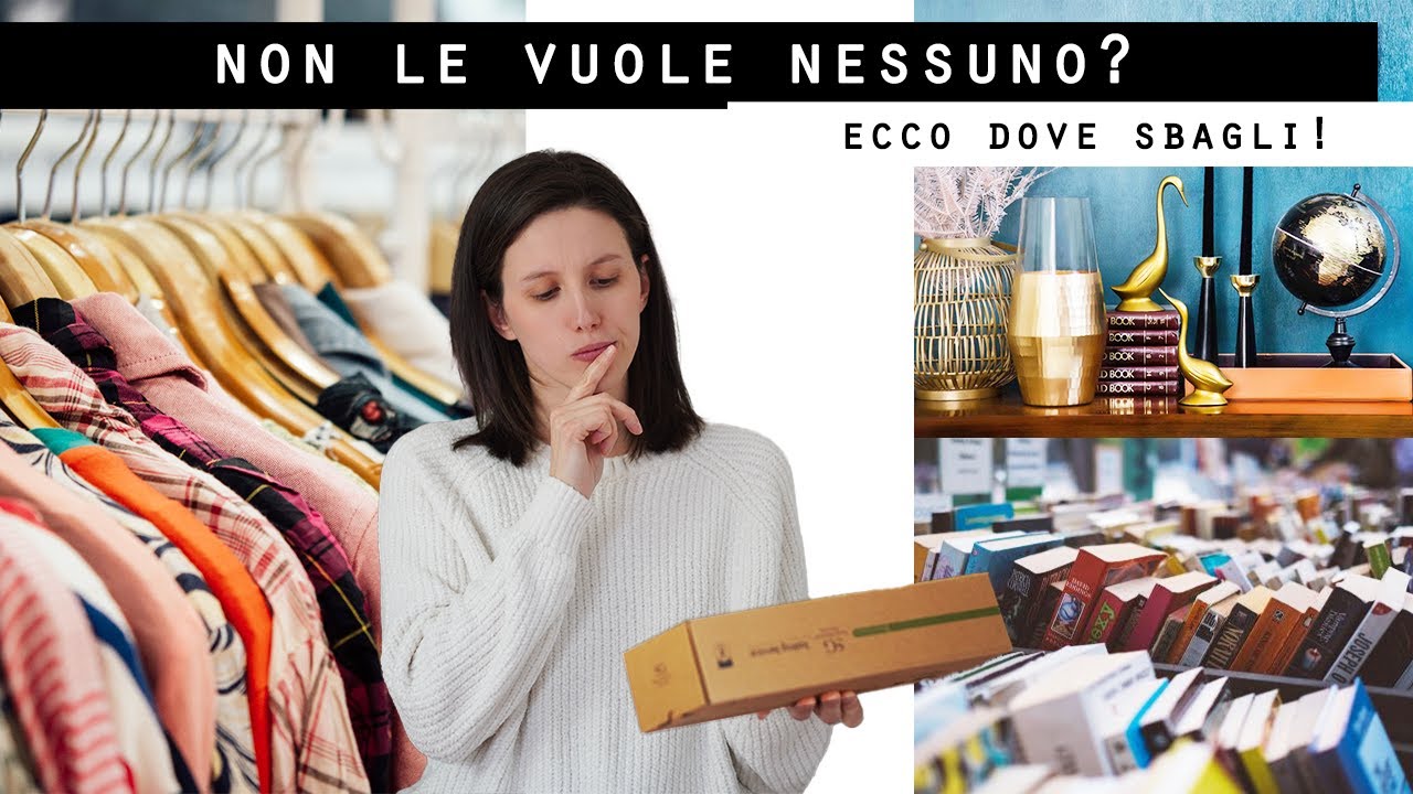 DECLUTTERING: COSA puoi FARNE di QUELLO CHE BUTTI?