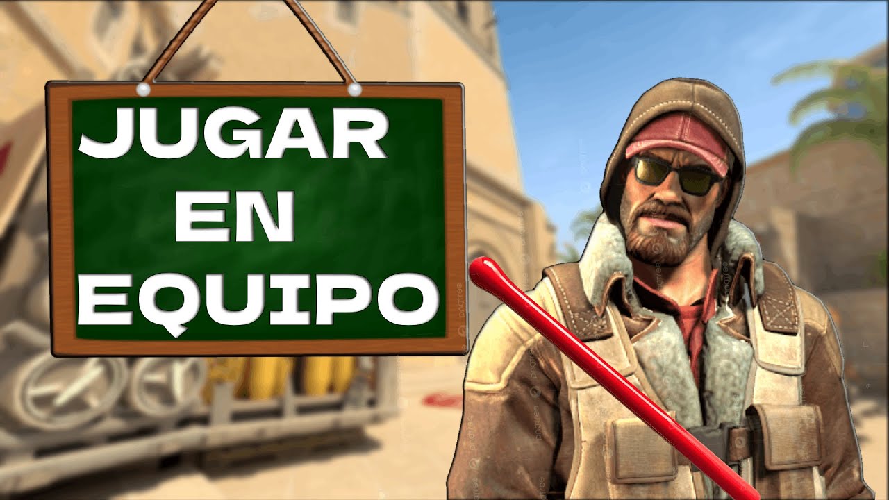ASI ES JUGAR EN EQUIPO EN CS2