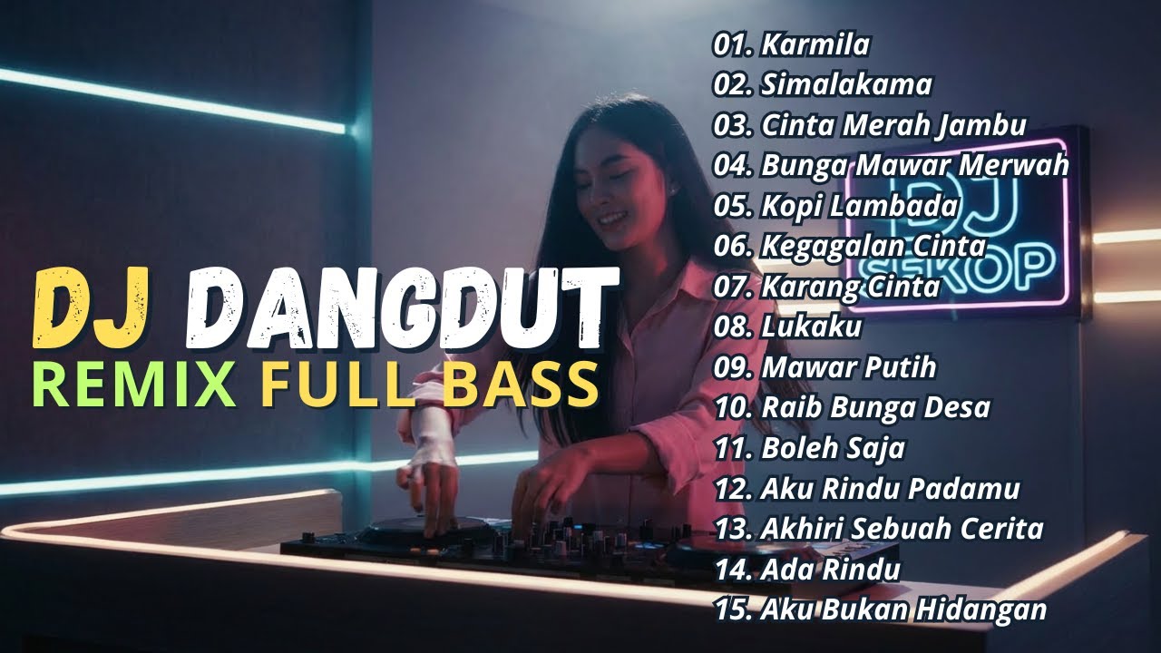 DJ DANGDUT LAWAS REMIX FULL BASS || DJ KARMILA | DJ SIMALAKAMA | DJ CINTA MERAH JAMBU