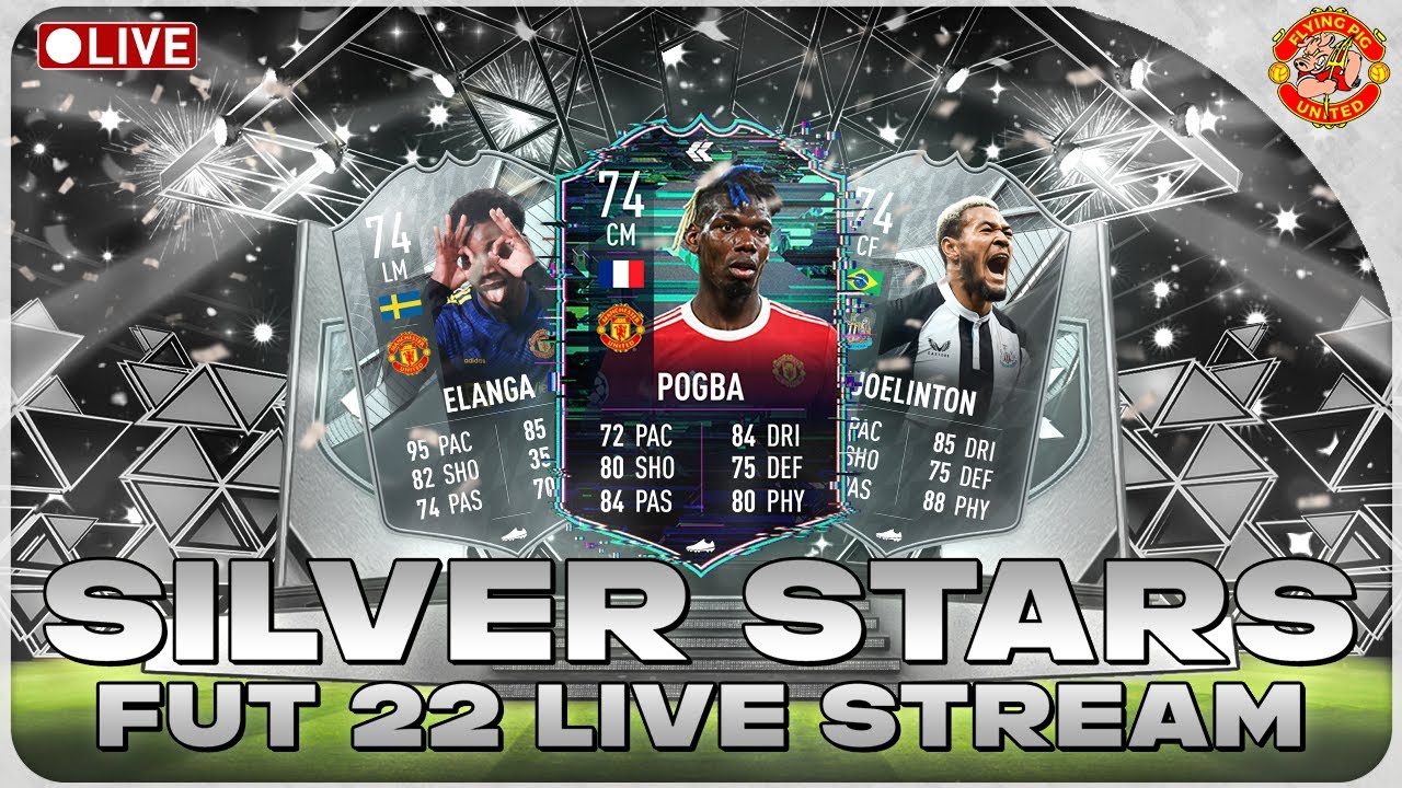 SILVER STARS PROMO ???? LIVE FUT FIFA 22 FUT Ultimate Team Road To Glory Man Utd Ep 90