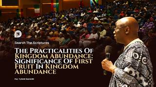 STS | The Practicalities Of Kingdom Abundance, III | August 2nd, 2026 | Pastor 'Tunde Bakare