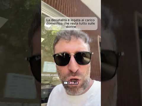 Video Natalità Italia 2025: 355mila nati, fecondità 1,14, il problema vero
