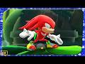 Sonic Superstars ⁴ᴷ Speed Jungle Zone (Knuckles)