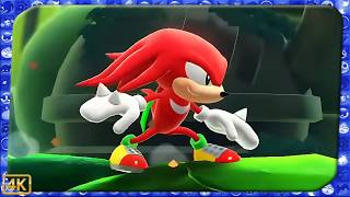 Sonic Superstars ⁴ᴷ Speed Jungle Zone (Knuckles)