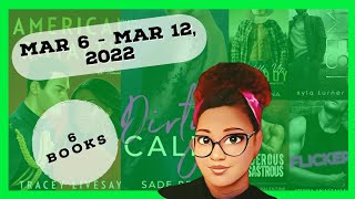 Talk about a Solid Reading Week | Mar 6 - Mar 12, 2022 | 2022 Week 10
OPEN ME
Books mentioned in this video:
American Royalty by Tracey Livesay
Flicker by Debra Anastasia
Dangerous and Disastrous by Michelle A Valentine
Saddle Up Cowboy by Sade Rena
Mr. West by Xyla Turner
Dirty Calls by Sade Rena
Erics Inferno by Tiffany Patterson
Dirty Endeavors by Sade Rena
#romancebookreviewer #weeklybookreviews #stephsromancebooktalk #romancetube
#romancebooktuber #romancebooklover
For one-time or occasional donations with no commitment: https://www.paypal.me/stephanieuncensored
Amazon Storefront: https://www.amazon.com/shop/stephsromancebooktalk
Amazon Wishlist: https://www.amazon.com/hz/wishlist/ls/842DC7SN9K1T?ref wl_share
Feedback Form:
https://goo.gl/forms/l7dwhK10qxZGhcVN2
Connect with Me:
Linktree for All Social Media Links: https://linktr.ee/stephsromancebooktalk
Voxer: https://web.voxer.com/u/stephsrombooktalk
Patreon: https://www.patreon.com/stephsromancebooktalk
***At this time, I am not accepting review requests. ***
***This video contains affiliate links, which means I will make a small commission if you purchase a product after clicking on any of them, at no extra cost. Thank you for your support.***
Epidemic Sound Music Subscription Referral: https://www.epidemicsound.com/referral/pxkda5/ Talk about a Solid Reading Week | Mar 6 - Mar 12, 2022 | 2022 Week 10