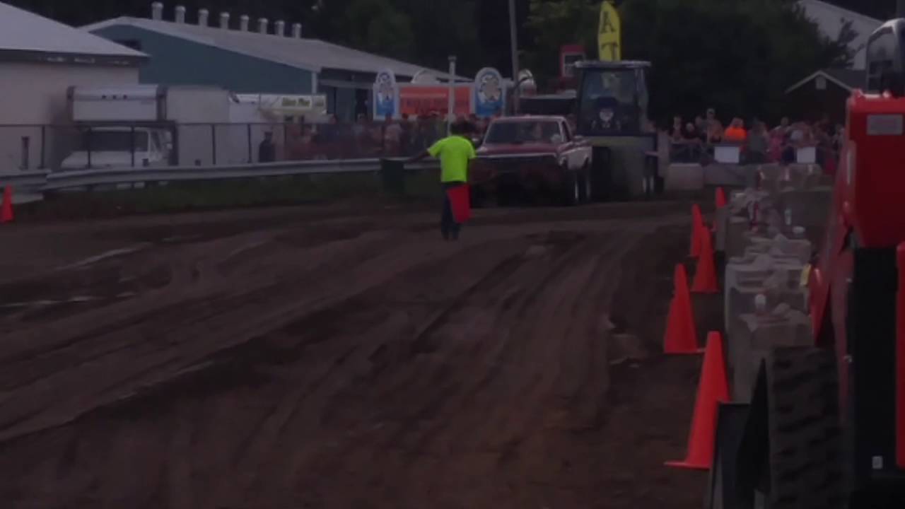 Saratoga county fair 2016 truck pull first place YouTube