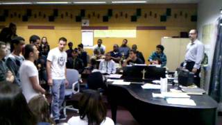 Afula Israel Youth Orchestra Choir at Sci-Tech, VID 20110412 090727