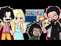 ๐ Past Parents ASL react to ASL(LUFFY) | Gacha Club | One piece react ๐
