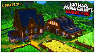 100 Hari Minecraft Hardcore Update 26.1