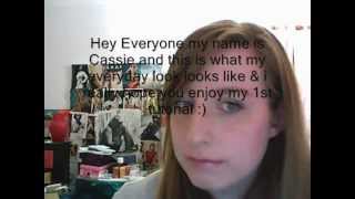 My EveryDay Makeup Routine.wmv