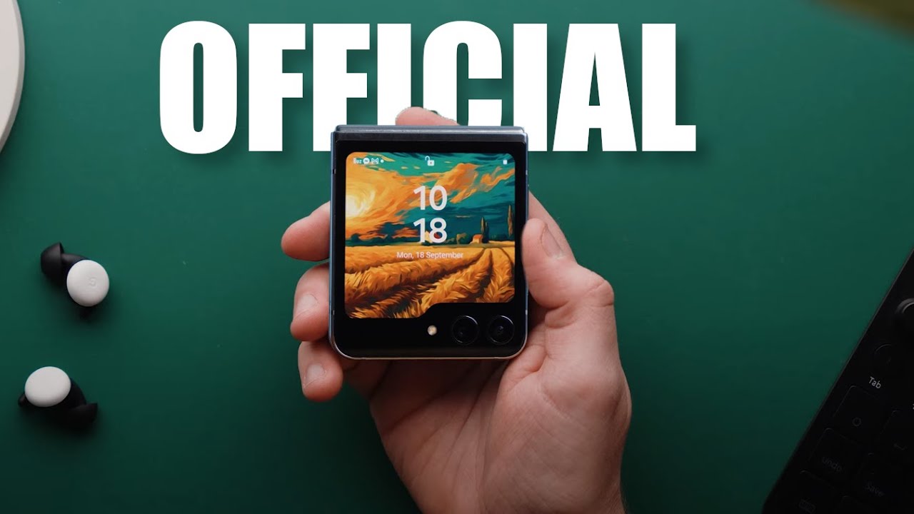 Samsung Galaxy Z Flip 6 - FINALLY! - YouTube