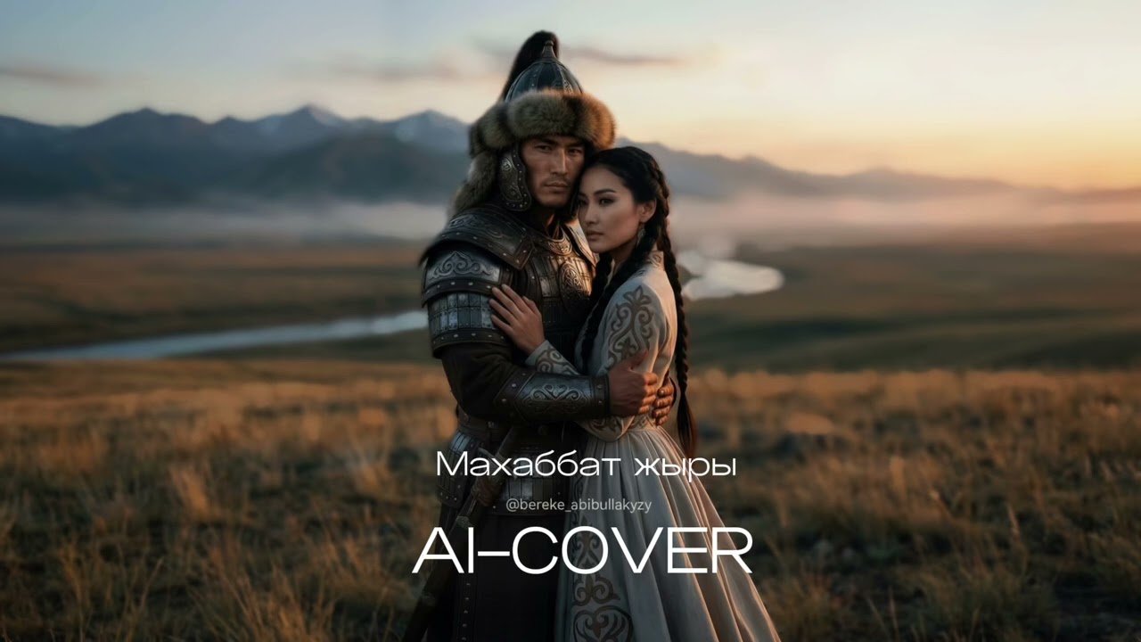 Махаббат жыры. Арнау тобы(AI-COVER). 
