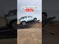 Tata Sierra EV balancing and Suspension test on seesaw #manishbhardwaj #tatamotorsindia #shorts
