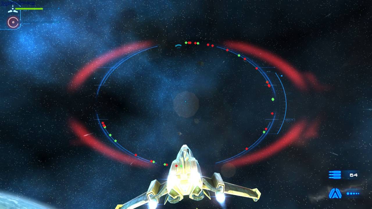 Beyond Space Remastered gameplay - GogetaSuperx