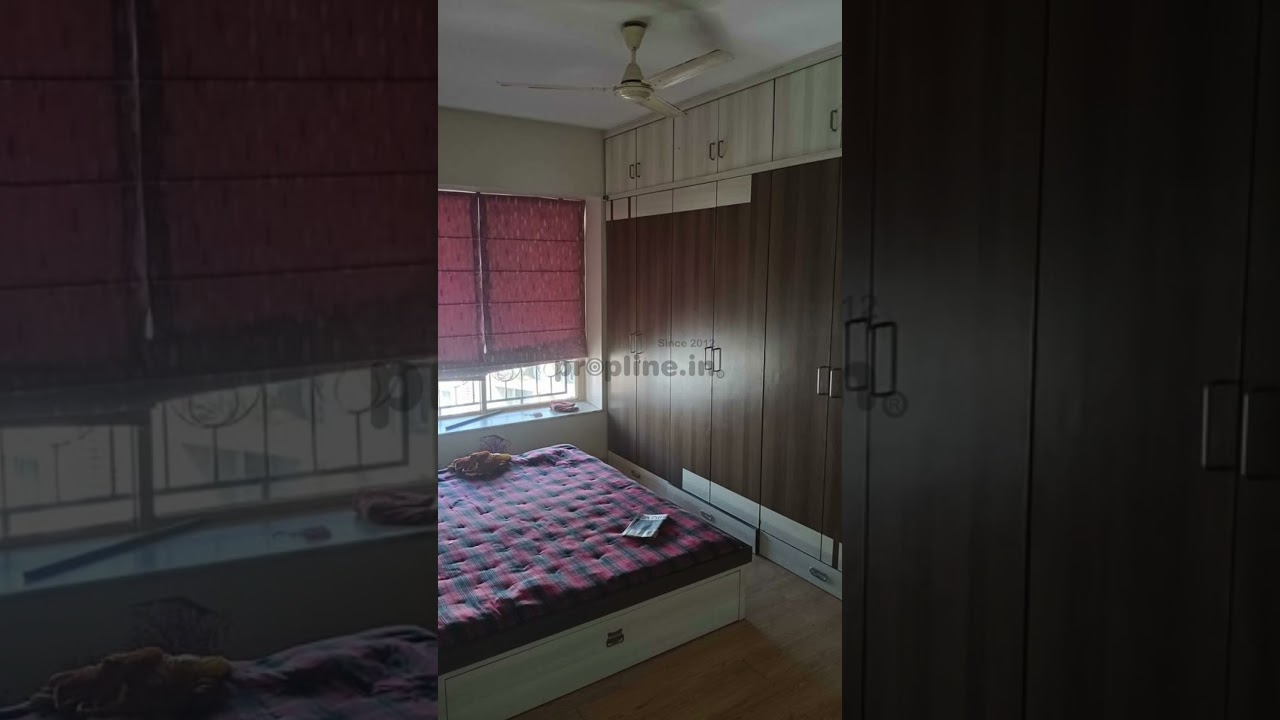 Kaspate Wasti Semi Furnished 2 BHK for Rent