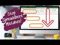 Create Excel Drop-Down Lists in Minutes ✅