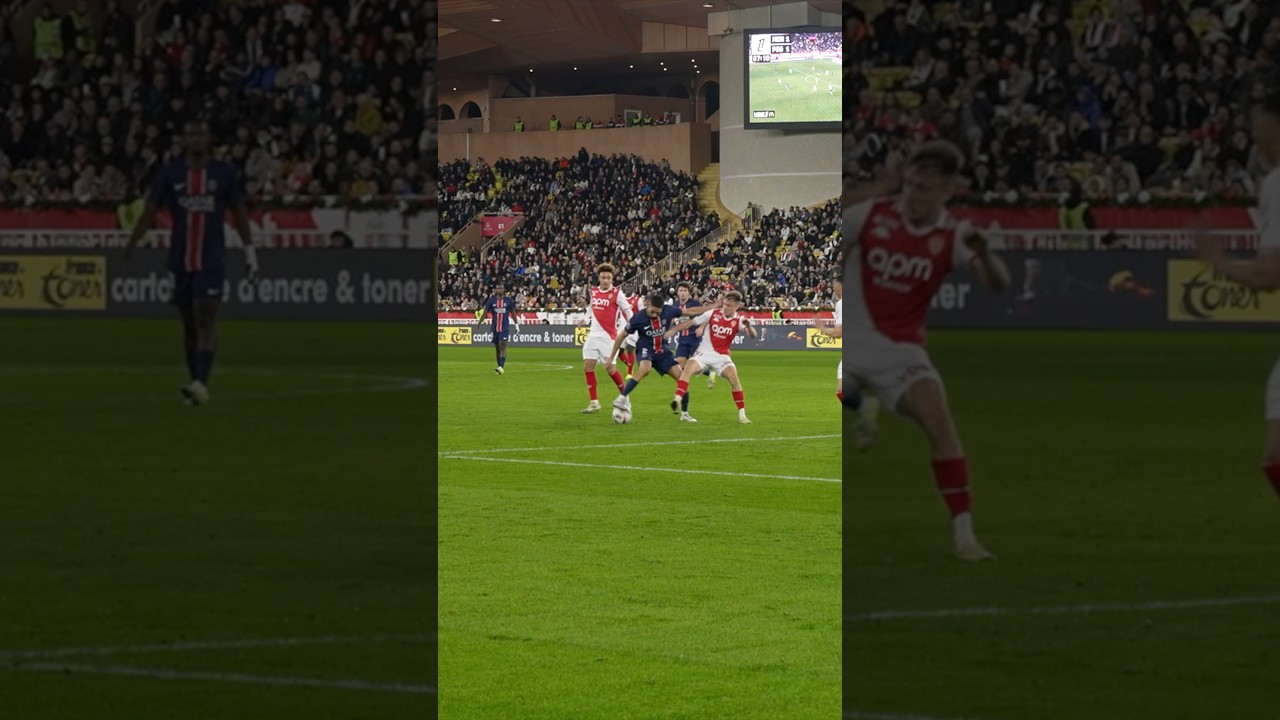 Achraf 🌪️⚡️ #hakimi #ligue1 #psg