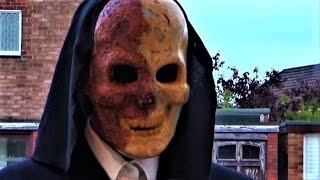 Scary Door to Door Magic with The Phantom