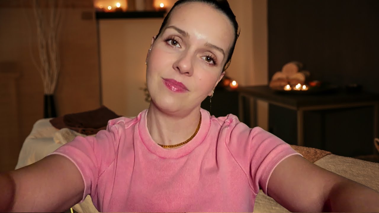 ASMR Spa Facial & Body Massage for Deep Sleep | Long Tingly Session