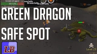 Runescape Green Dragons Safe Spot