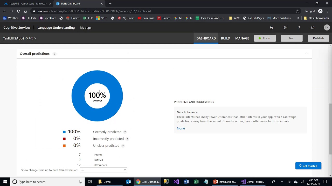 Introduction to LUIS (Language Understanding Intelligence Service) By Sam Nasr