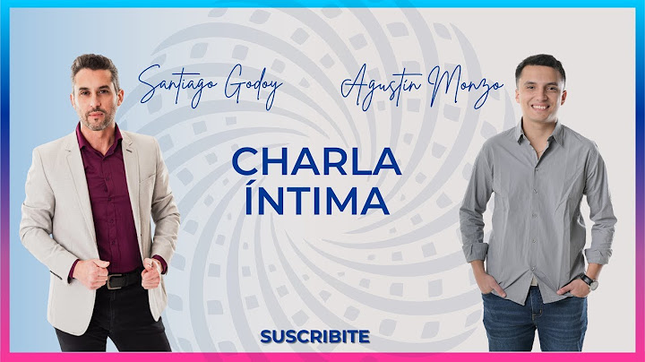 Lo que nunca te contamos: una charla íntima entre Santiago y Agustín.
