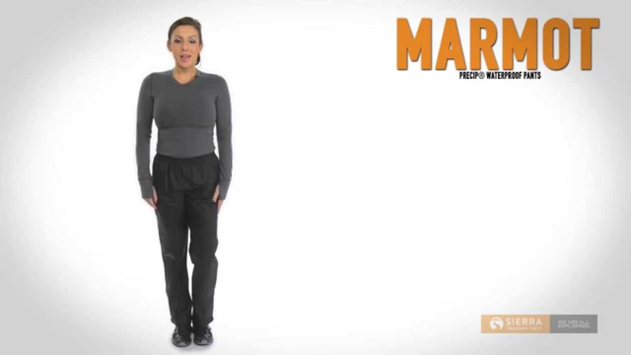 marmot womens rain pants