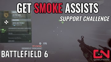 How to Get 50 Smoke Assists as Support for Battlefield 6 Class Challenge