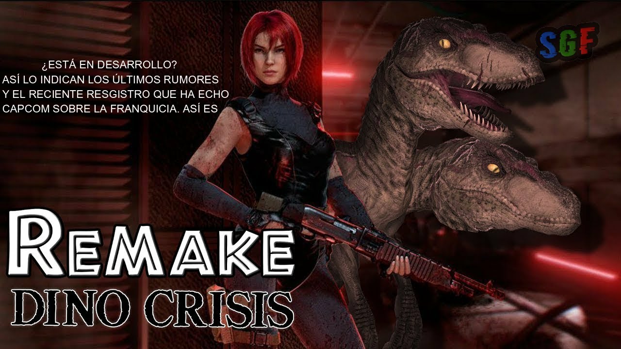 dino crisis remake 2021