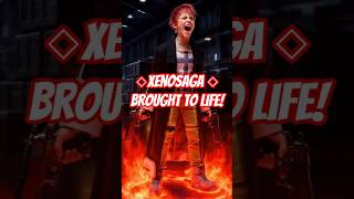 Xenosaga: Primed For A Major Revival! #gaming #shorts #aiart