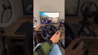 Logitech G923 Gameplay #Shorts