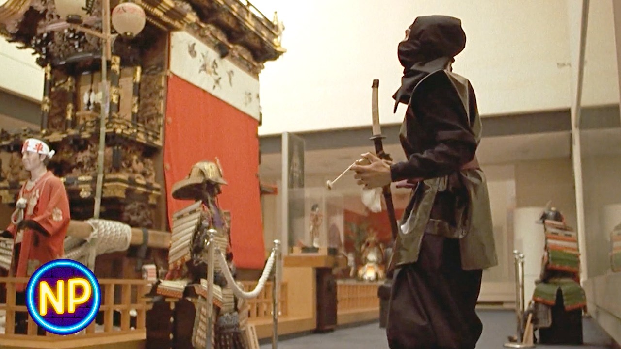 A Mysterious Ninja Robs a Museum | 3 Ninjas Kick Back