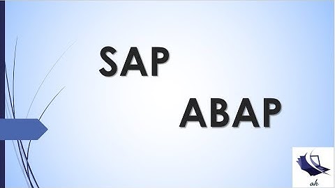 Day 21 Working with Classical Report in SAP ABAP