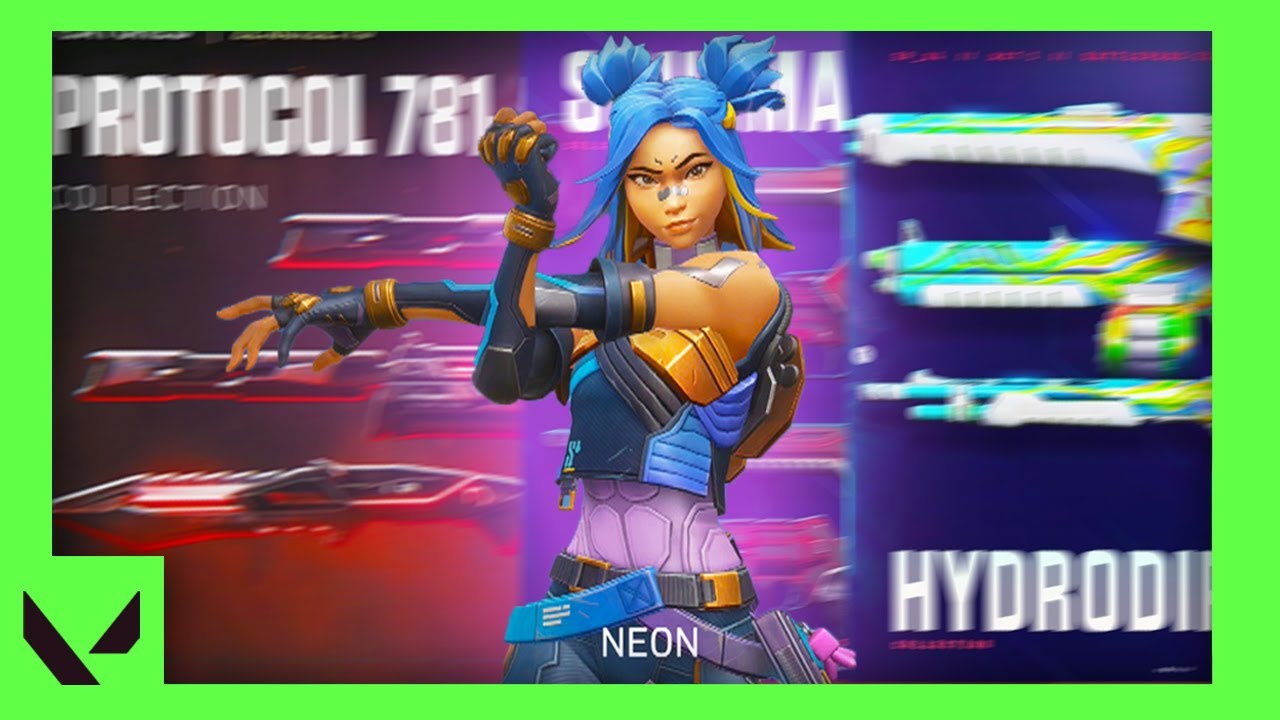 Buying EVERY NEW Skin in VALORANT 4.0