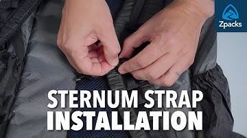 Sternum Strap Installation | Zpacks