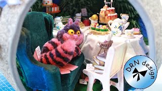 Alice In Wonderland Mad Hatters Tea Party All Done