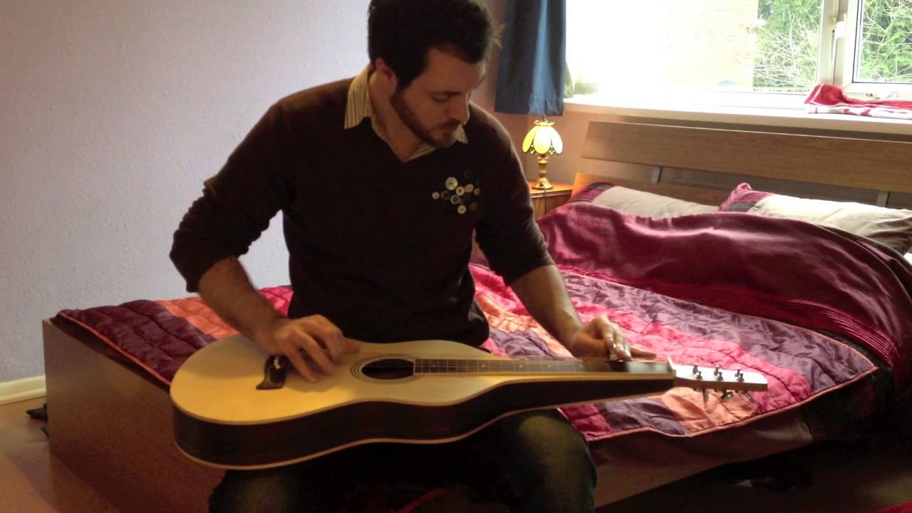DEMO Weissenborn lap steel guitar instrumental YouTube