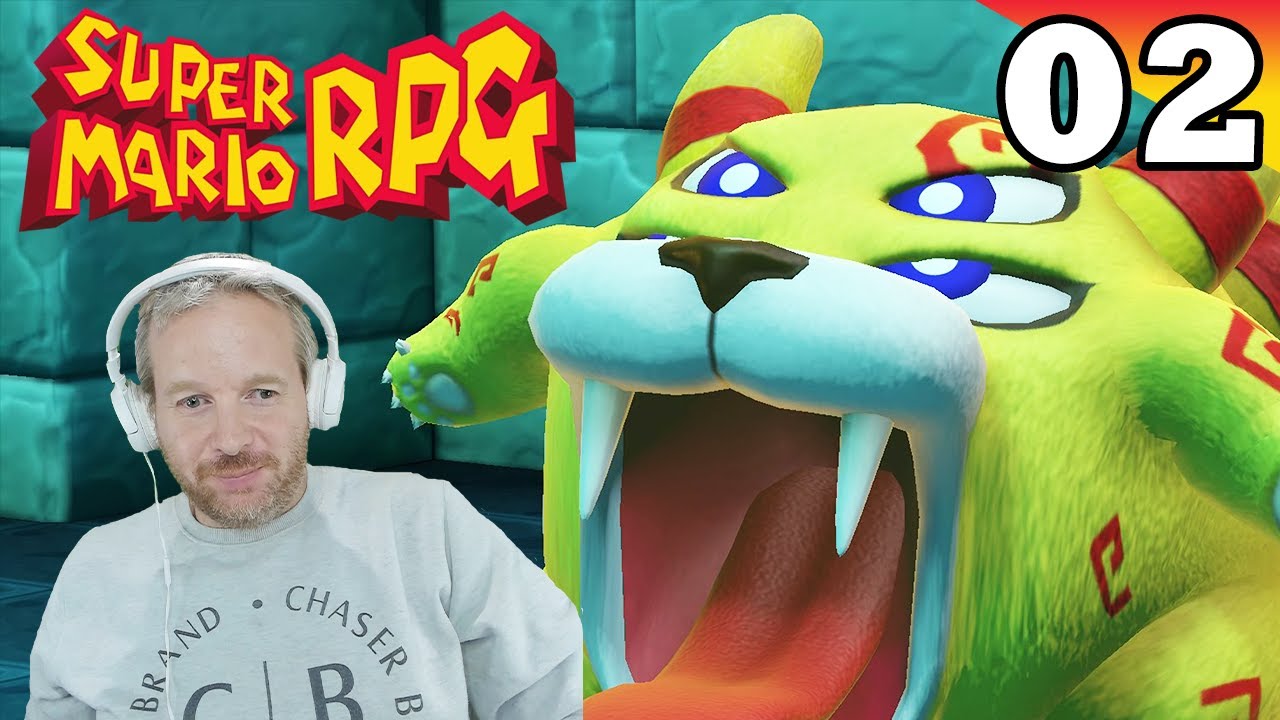 Super Mario RPG Remake Walkthrough Part 2 Tadpole Pond 4K 60FPS