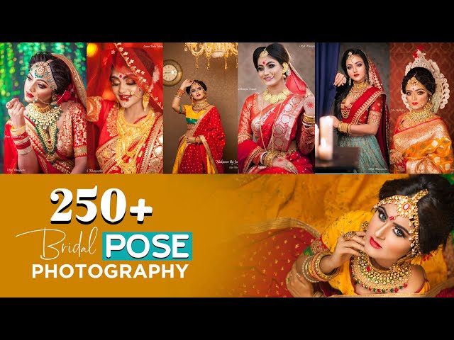 Pin by Ipshita on Indian wedding bride | Indian wedding bride, Wedding  photoshoot props, Indian wedding poses