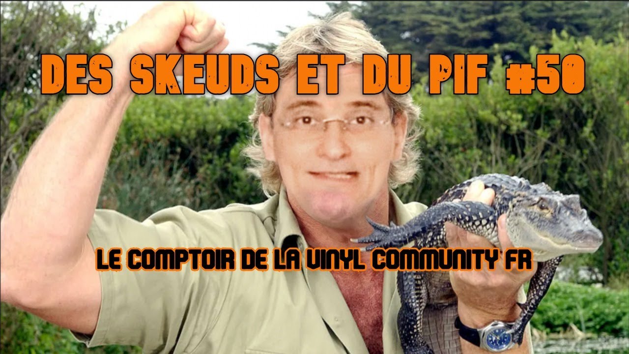 Des Skeuds et du Pif #50, le comptoir de la Vinyl Community FR!