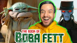 WATCHING STAR WARS: THE BOOK OF BOBA FETT FINALE CHAPTER 7 REACTION