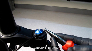 2018 2 POSITION REMOTE INSTALL GRIP PUSH TO LOCK RIDER'S 7 O'CLOCK CABLE EXIT